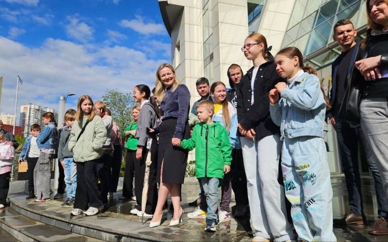 «Эколайф» - якорный арендатор Кантри Парка - провела конкурс детского рисунка