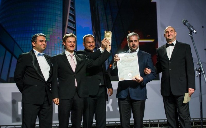 Кантри Парк III – лучший объект 2014 года