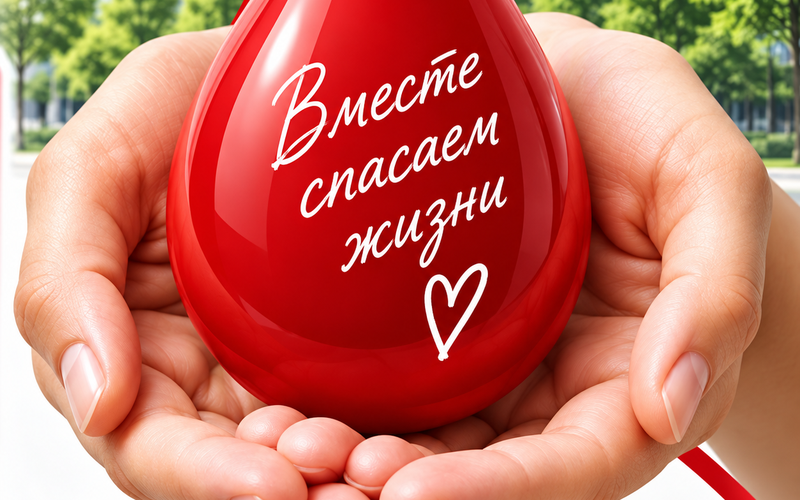 День донора в Кантри Парке
