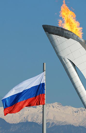 11 лучших фотографий Олимпиады с российским флагом