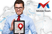 Mobile Team startet als Schweizer Mobile Workforce & Task Management App