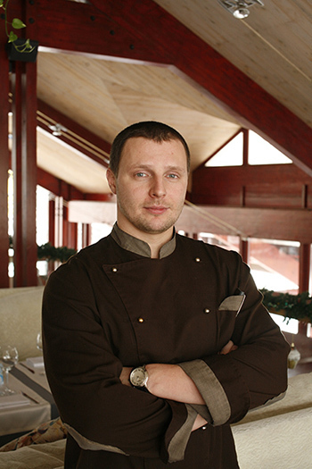 Зима в стиле Chalet 