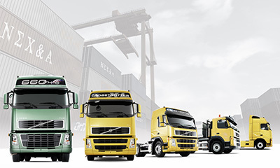 Volvo Group начинает реализацию грузовиков с пробегом через собственные центры продаж 