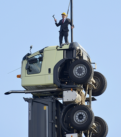 Президент Volvo Trucks на высоте